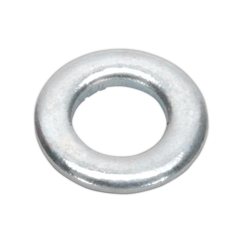 Sealey - Flat Washer M5 x 10MM Form a Zinc din 125 Pack of 100