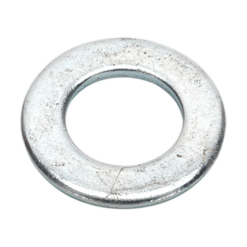 Sealey - Flat Washer M20 x 37MM Form a Zinc din 125 Pack of 50