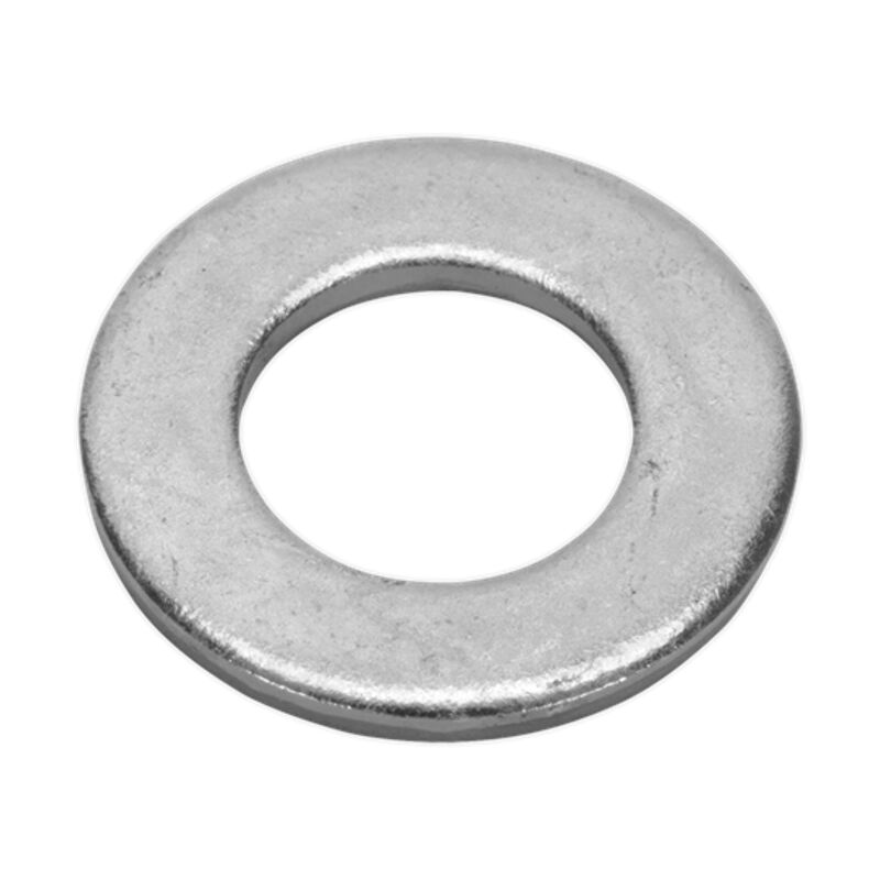 Flat Washer M14 x 28MM Form a Zinc din 125 Pack of 50 - Sealey