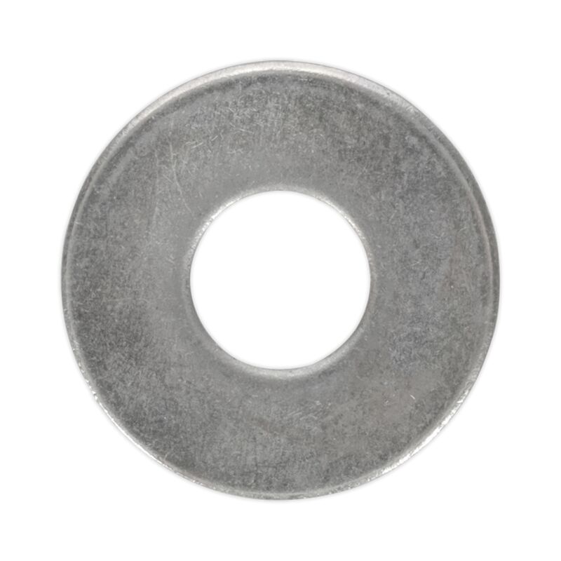 Flat Washer M8 x 21MM Form c bs 4320 Pack of 100 - Sealey