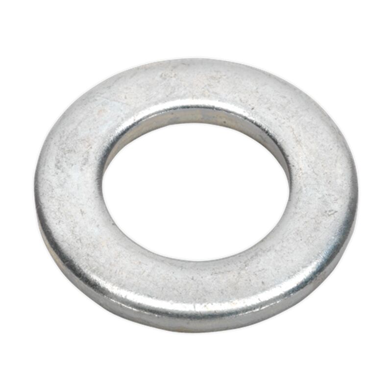 Sealey - Flat Washer M16 x 30MM Form a Zinc din 125 Pack of 50