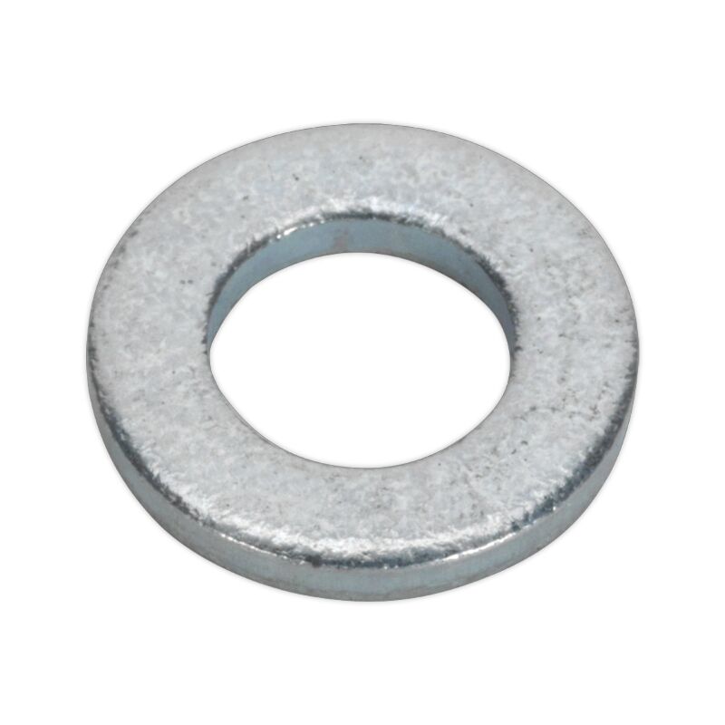 Sealey - Flat Washer M5 x 12.5MM Form c bs 4320 Pack of 100