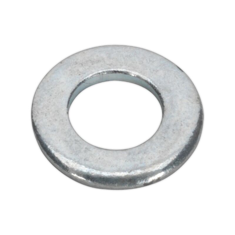 Sealey - Flat Washer M4 x 9MM Form a Zinc din 125 Pack of 100