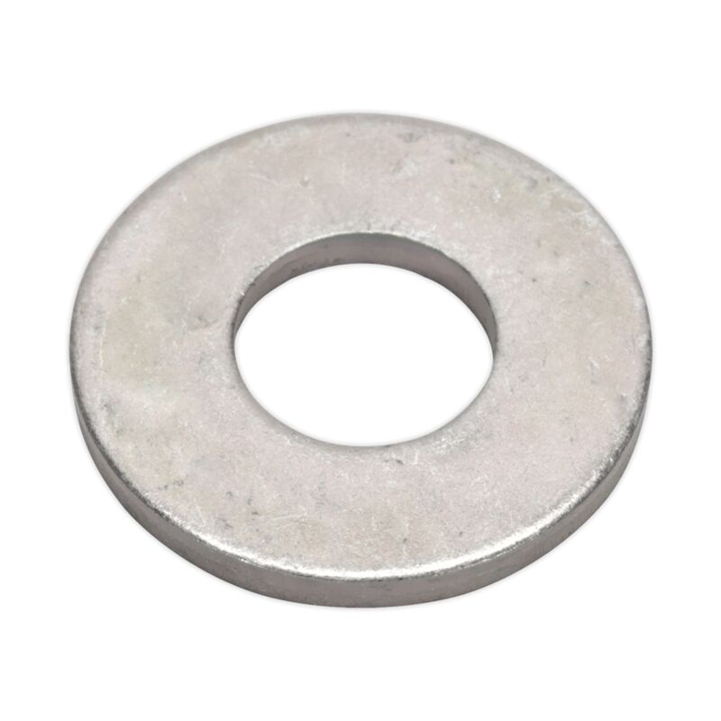 Flat Washer M10 x 24MM Form c bs 4320 Pack of 100 - Sealey