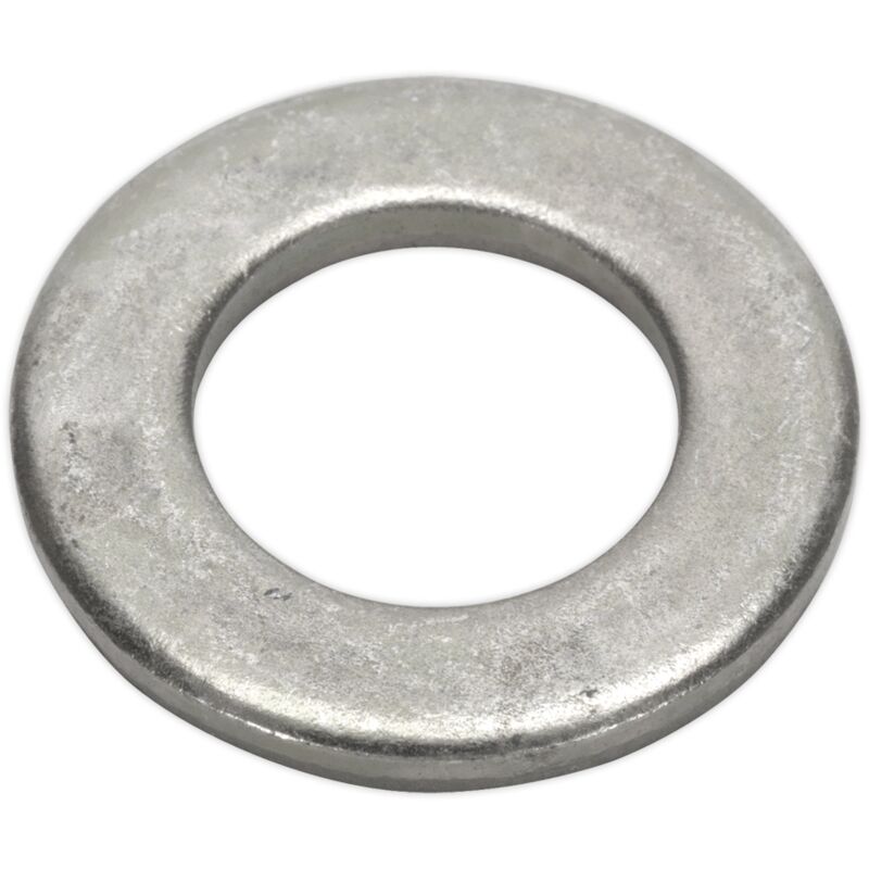 Sealey FWC1634 Form C Flat Washer M16 x 34mm, BS 4320 - Pack of 50