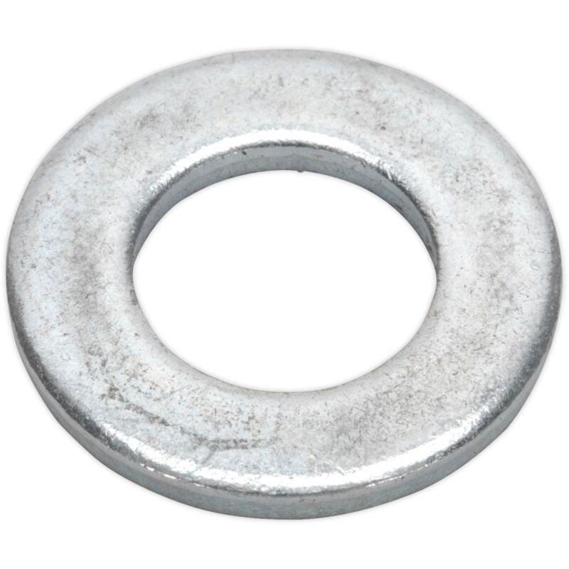 Sealey - Flat Washer M12 x 24MM Form a Zinc din 125 Pack of 100