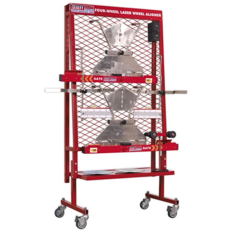 Sealey - 4-Wheel Laser Wheel Aligner GA70