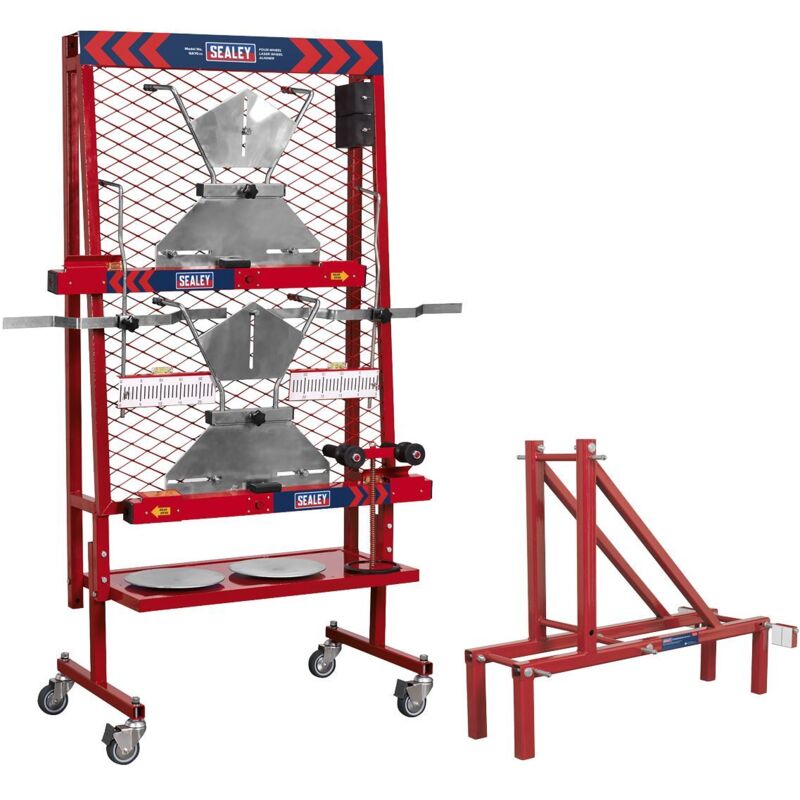 GA70COMBO 4-Wheel Laser Wheel Aligner Combo - Sealey