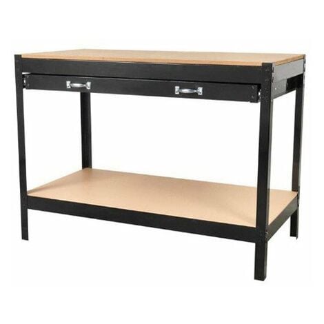 Sealey Garage Workbench MDF Top 1 Drawer Work Bench AP12160