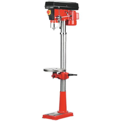 Sealey GDM160F Pillar Drill Floor 16-Speed 1580mm Height 550W/230V