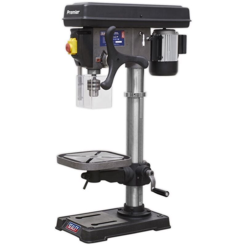 Sealey PDM155B Premier Bench Mounting Pillar Drill 16-Speed 370W 230V