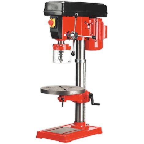 Sealey GDM180B Pillar Drill Bench 16-Speed 1085mm Height 750W/230V