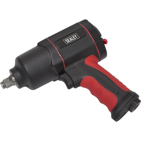 Sealey Generation Composite Twin Hammer Air Impact Wrench 1/2""Sq Drive GSA6006