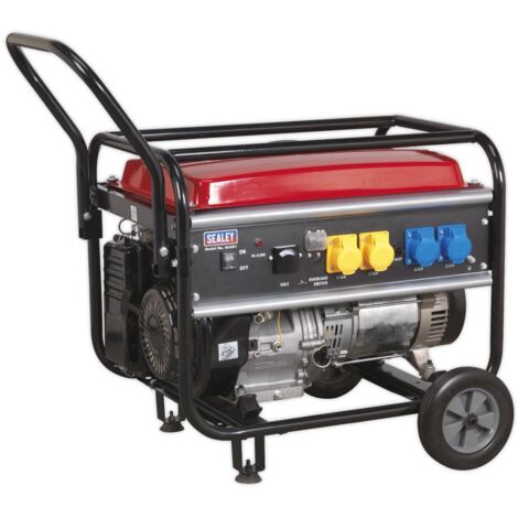 Sealey Generator 5500W 110/230V 13HP