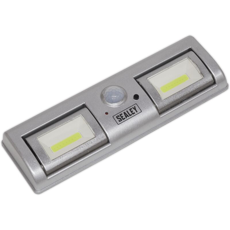 Sealey GL931 Auto Light 1.2W COB LED with PIR Sensor 3 x AA Cell