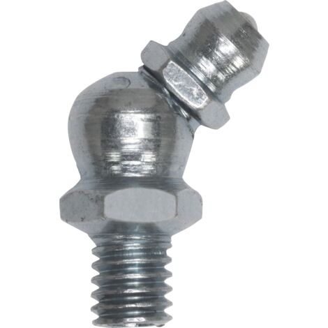 Sealey GNI11 45° Grease Nipple 1/8"BSP Gas - Pack of 25