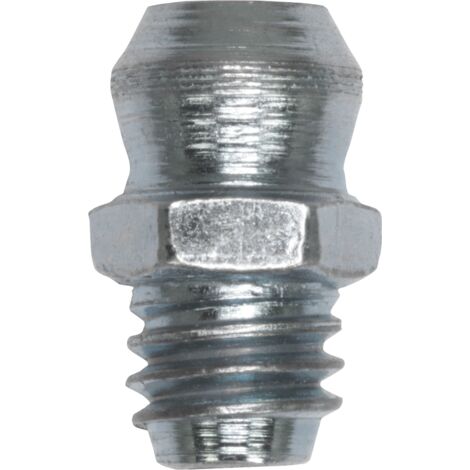 Sealey GNI18 Straight Grease Nipple 1/8"BSP Gas - Pack of 25