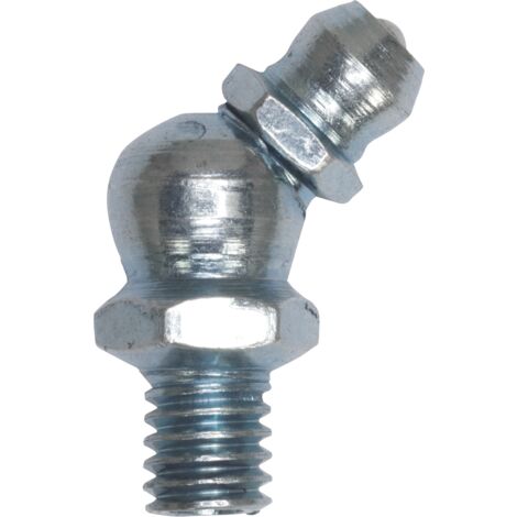 Sealey GNM13 45° Grease Nipple 6 x 1mm - Pack of 25