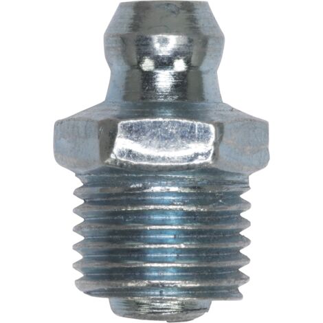 Sealey GNM18 Straight Grease Nipple M10 x 1mm - Pack of 25