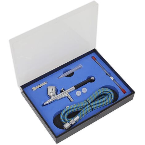 Sealey Gravity Feed Air Brush Kit AB9321