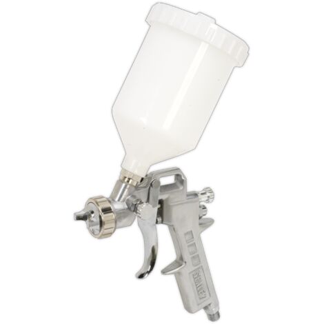 Sealey Gravity Feed Spray Gun 1.8mm Set-Up SSG502