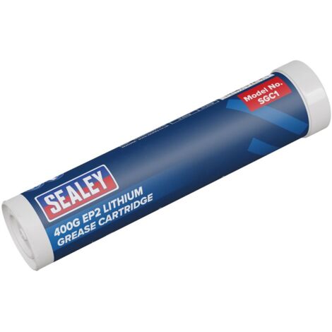 Sealey Grease Cartridge EP2 Lithium 400g SGC1