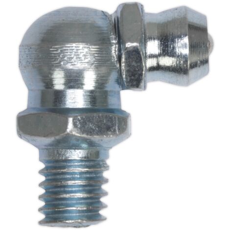 Sealey Grease Nipple 90� 1/8BSP Gas Pack of 25 GNI15
