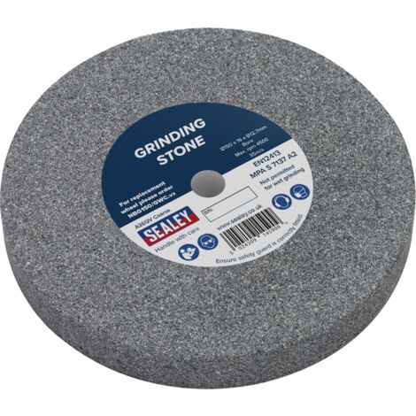 Sealey Grinding Stone 150 x 16mm - A36Q Coarse NBG150/GWC