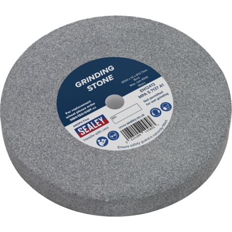 Sealey Grinding Stone 150 x 16mm - A60P Fine NBG150/GWF