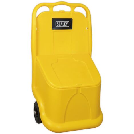Sealey Grit/Salt Mobile Storage Cart 75L GB04