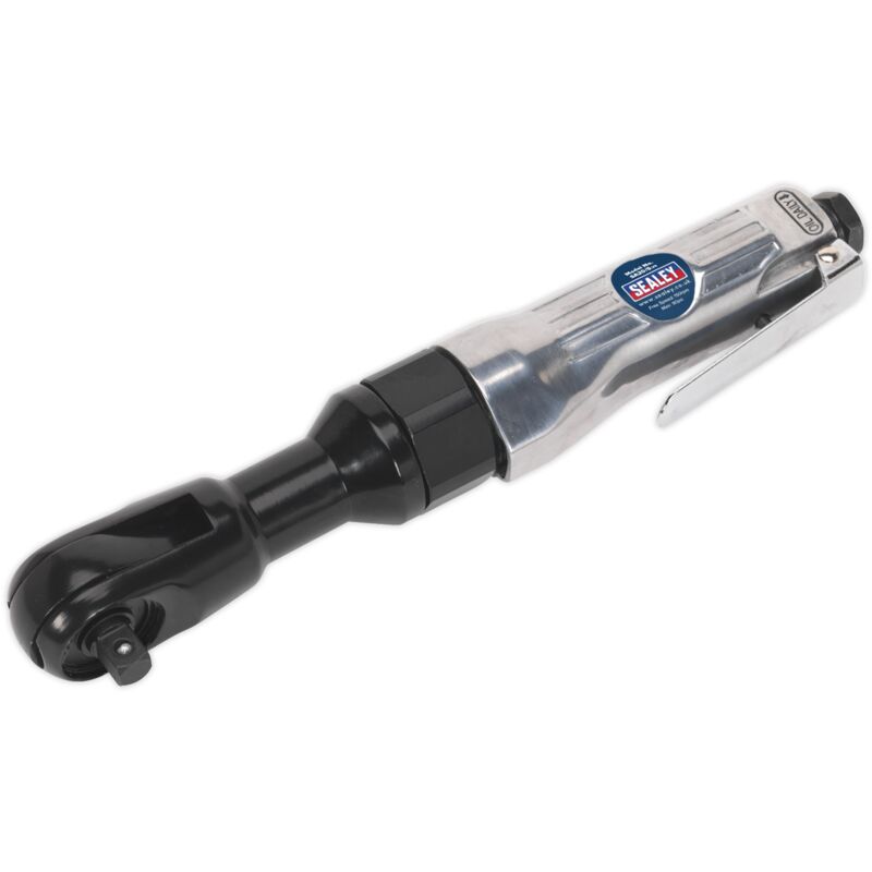 SA20/S Air Ratchet Wrench 3/8'Sq Drive - Sealey