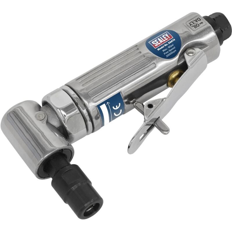 90 Angle Air Die Grinder - Sealey