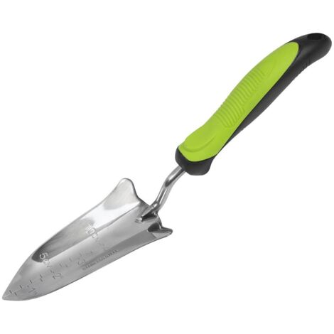 Sealey GTSG009 Hand Transplanter with Soft Grip Handle & Stainless Steel Blade, 340mm