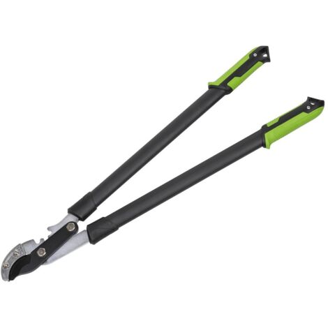 Sealey GTSG015 Anvil Lopping Shears with Soft Grip Handle, Geared & Carbon Steel Blade
