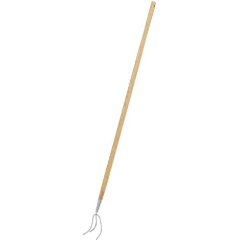 Sealey GTWH012 Premier Garden Cultivator with Ash Handle & Stainless Steel Tines