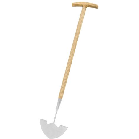 Sealey GTWH014 Premier Lawn Edger with Long Ash Handle & Stainless Steel Blade