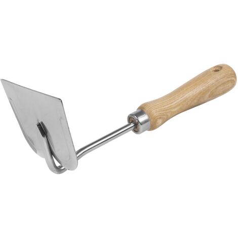 Sealey GTWH019 Premier Mini Hoe with Ash Handle & Stainless Steel Blade