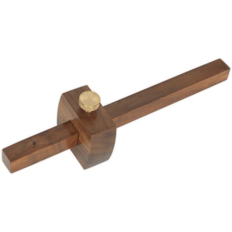 Sealey Hardwood Marking Gauge 230mm WW002