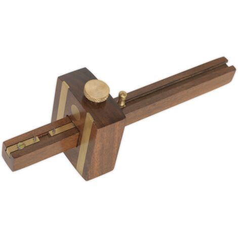 Sealey Hardwood Mortise Gauge 200mm WW001