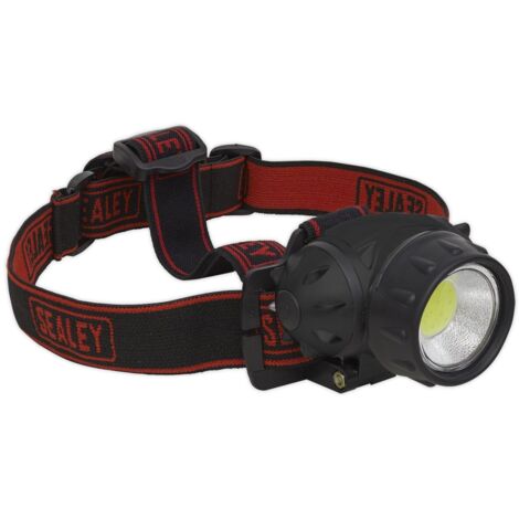 Sealey Head Torch 3W COB LED HT101