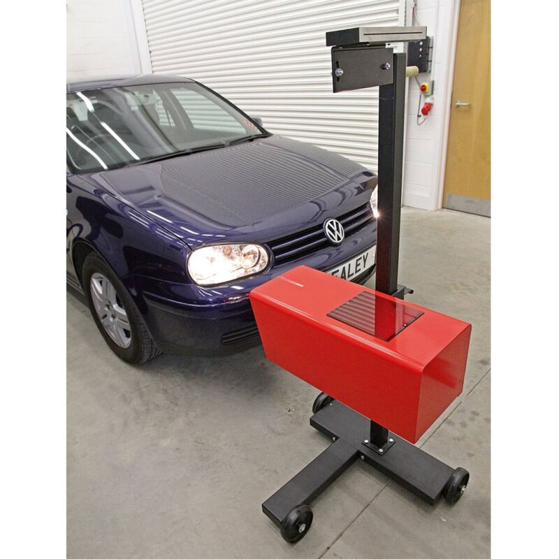 HBS2010 Compact Headlamp Beam Setter - Sealey