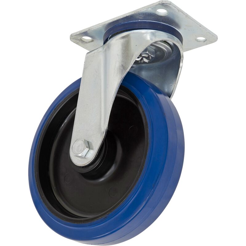 Sealey - SCW3125SPEM 125mm Castor Wheel with Swivel Plate