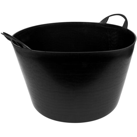 Sealey Heavy-Duty Flexi Tub 65L - Black SFT65