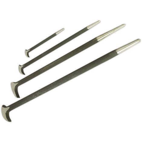 Sealey Heel Bar Set 4pc S0640