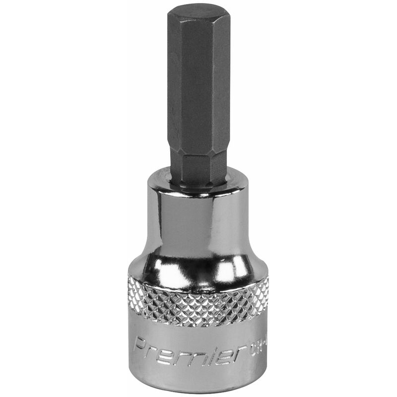 Sealey - SBH010 Hex Socket Bit 7mm 3/8'Sq Drive
