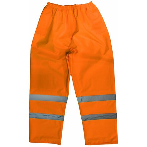 Orange hot sale waterproof pants