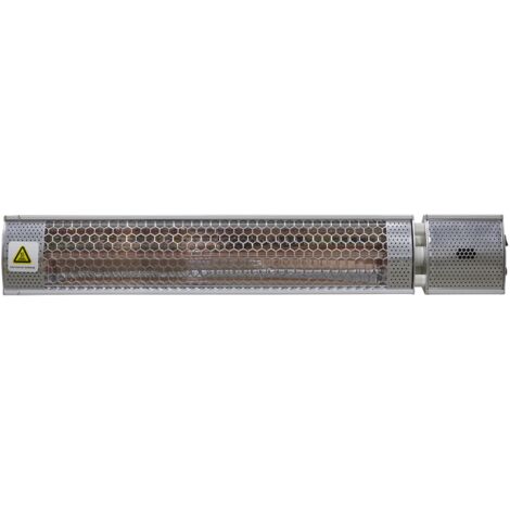 Sealey High Efficiency Infrared Short Wave Wall Mounting Heater 2000W
