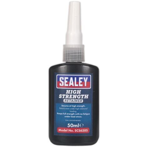 Sealey High Strength Retainer 50ml SCS638S