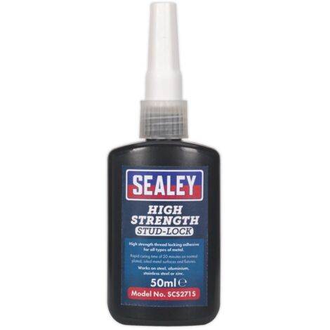 Sealey High Strength Stud Lock 50ml SCS271S