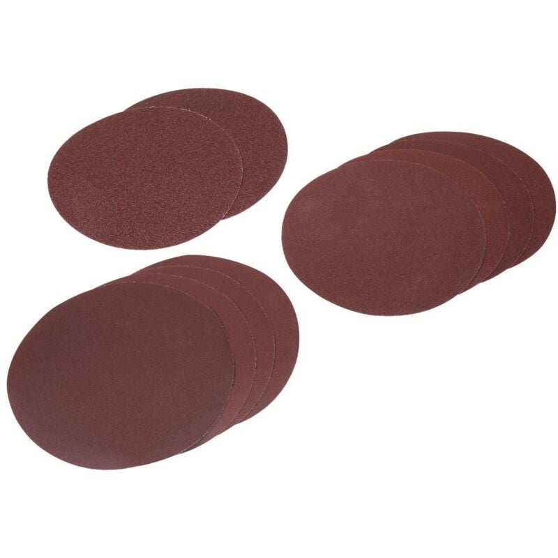 Hook-and-Loop Sanding Disc Set 150mm - SSDS01 - Sealey